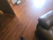 When you forget you're right beside the front door 12/16