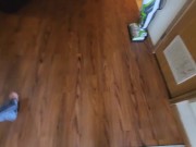 When you forget you're right beside the front door 15/16