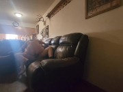 When you forget you're right beside the front door 3/16