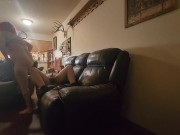 When you forget you're right beside the front door 4/16