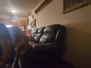 When you forget you're right beside the front door 6/16