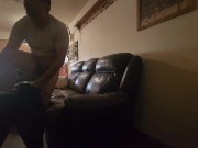 When you forget you're right beside the front door 7/16