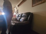 When you forget you're right beside the front door 8/16