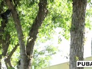 Sexy Viking Nadia plays wtih her pussy 16/16