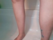 piss her panties then i piss on her pussy panties 5/16