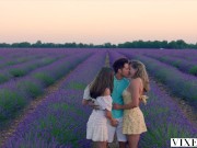 VIXEN BFFs share cock 1/16