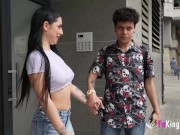 Unbeliveable: 1st time for a lucky guy banging Roma Amor 4/16