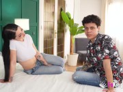 Unbeliveable: 1st time for a lucky guy banging Roma Amor 7/16