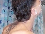 Francesco Mancino si fa la barba e parla dei suoi gusti sessuali (ITA Napoletano) 10/16