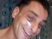 Francesco Mancino si fa la barba e parla dei suoi gusti sessuali (ITA Napoletano) 13/16