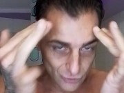 Francesco Mancino si fa la barba e parla dei suoi gusti sessuali (ITA Napoletano) 16/16