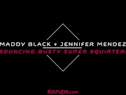 Horny Big Breasted Yoga Lesbian Squirter Sex - Karups 1/16