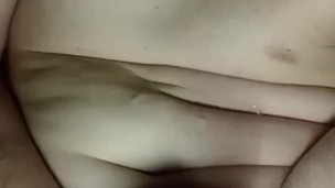 I stroke my big cock till I cum all over my stomach 😘