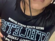 Cute 19 yo girl fucks her best friend in the bathroom 11/16