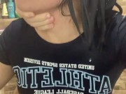 Cute 19 yo girl fucks her best friend in the bathroom 16/16