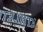 Cute 19 yo girl fucks her best friend in the bathroom 8/16