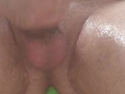 Anal Cum Jerking vVdeo 3/16