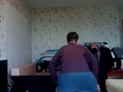 Инвалидный тверк или припадок жопы дефекта