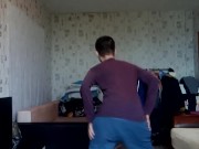 Инвалидный тверк или припадок жопы дефекта 8/16