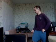 Инвалидный тверк или припадок жопы дефекта 9/16