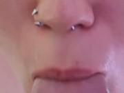 Minha coisa preferida é engolir toda a porra depois de uma transa gostosa 10/16