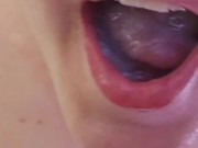 Minha coisa preferida é engolir toda a porra depois de uma transa gostosa 12/16