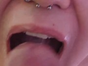 Minha coisa preferida é engolir toda a porra depois de uma transa gostosa 2/16