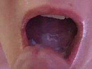 Minha coisa preferida é engolir toda a porra depois de uma transa gostosa 3/16