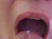 Minha coisa preferida é engolir toda a porra depois de uma transa gostosa 5/16