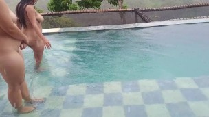 Pool milk, very funny!