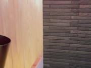 【素人】サウナで汗だく汁だく精液ぶっかけセックスしちゃいました　カップル/日本人/巨乳/人妻/フェラ/手コキ/顔出し 4/16