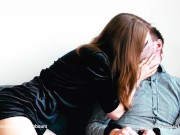 CUM KISSING CUCKOLD COMPILATION - Strangers Cum In Wifes Mouth 13/16