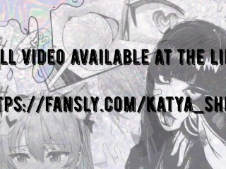 footjob with bare legs in oil, cum on feet