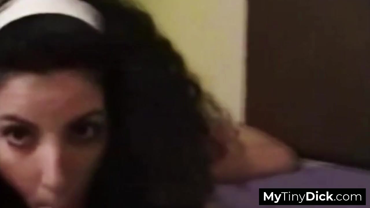 Skinny hot brunette sucking his small dick - Free Sex Video - RedTube