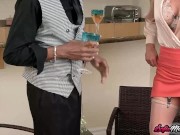 Hot Woman Enjoys BBC Hardcore Fuck 1/16