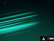 21 SEXTURY - Hot Babe Candee Licious Starts Her Day With A Big Cock In Her Beautiful Ass 7/16