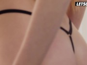 Melody and Holly Have Raunchy Fun with Big Dick Lover - LETSDOEIT 1/16