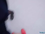 Public Agent Clemence Audiard POV blowjob and public sex with big dick 2/16