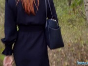 Public Agent Clemence Audiard POV blowjob and public sex with big dick 3/16