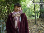 18 year old girl doggystyle porn casting 1/16