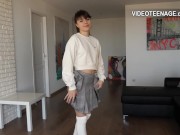 18 year old girl doggystyle porn casting 7/16