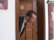 Atlantis Deep Has Her Slutty Pussy Rammed Deep By Big Cock - LETSDOEIT 1/16