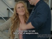 MATURE4K. Cockblocking Husband. Hot sex with Angelica 2/16