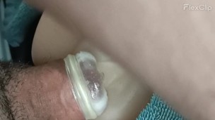 Je baise une poupée gonflable j'adore sont vagin !