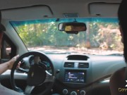 Nymphomaniac fucks her lover and the mechanic on a public-Danner Mendez & Yenifer Chacon 1/16