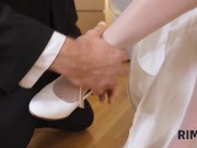 RIM4K. Bull enters wet pussy of his bride after chick licks his ass 5/16