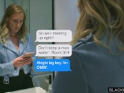 BLACKEDRAW Blonde babe fucks worlds biggest BBC 1/16