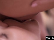 Gorgeous lesbian lovers passionately fuck 11/16