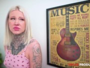 Three lesbians are having fun with each other 3/16