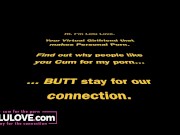 Big boobs babe sucks cock & takes dick missionary & doggystyle BIG orgasms & rehearsing 4 live comedy stage show - Lelu Love 15/16